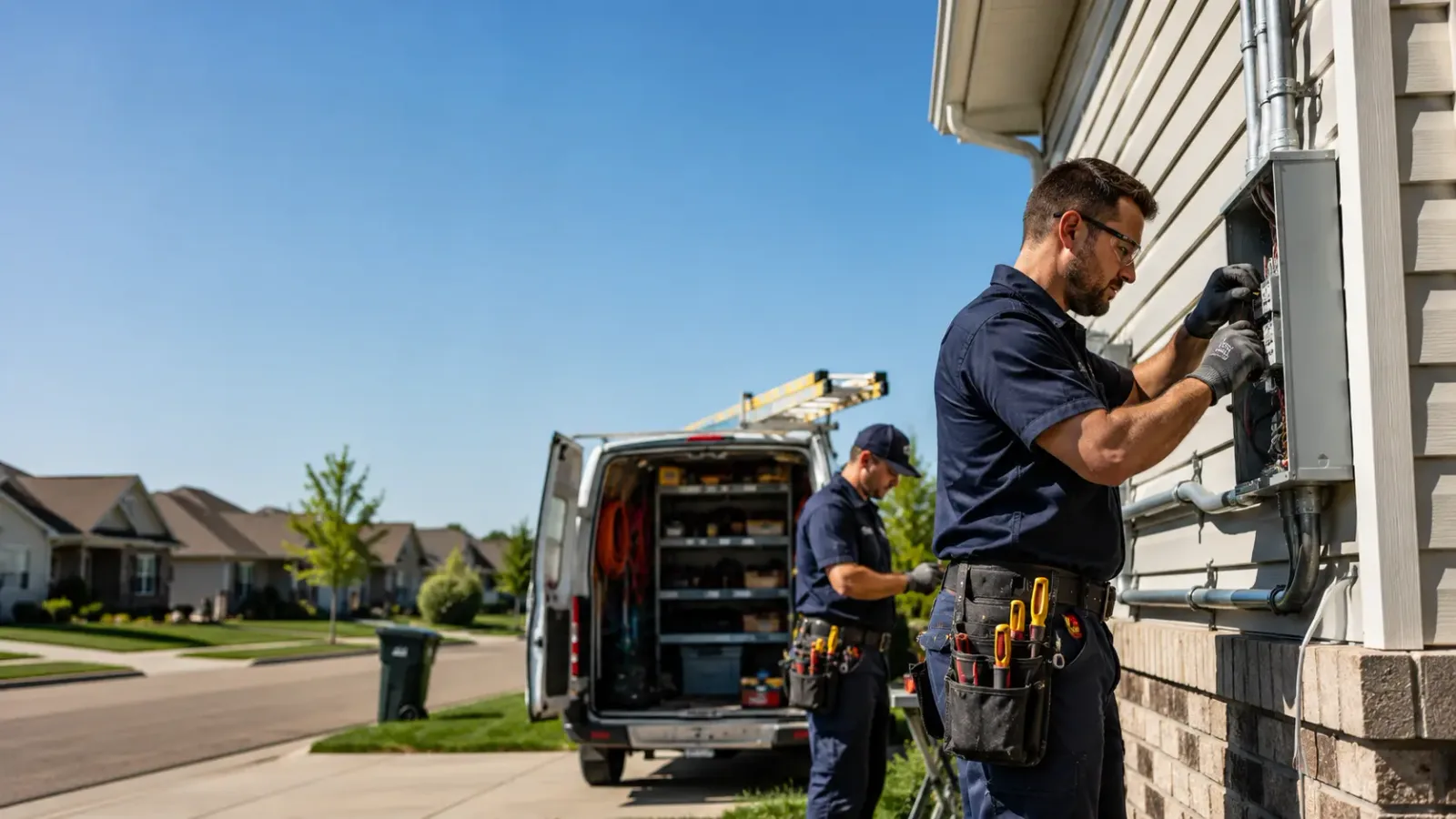 Whole Home Rewiring in Wymore, NE